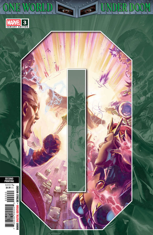 One World Under Doom (2025) #3 (of 9) (2nd Print) Ben Harvey Variant