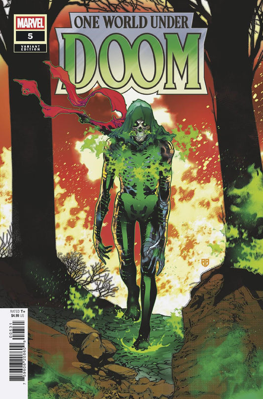 One World Under Doom (2025) #5 (of 9) R.B. Silva Variant