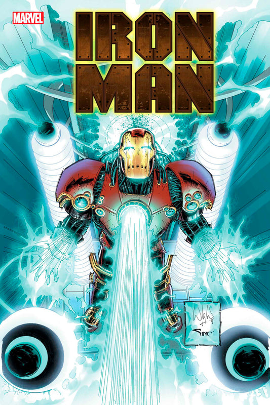 Iron Man (2024) # 5 Whilce Portacio Variant