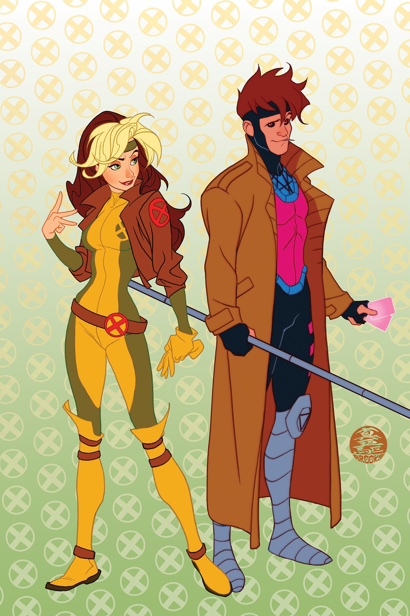 Uncanny X-Men (2024) #10 Mark Brooks Animated-Style 1:50 Virgin Variant