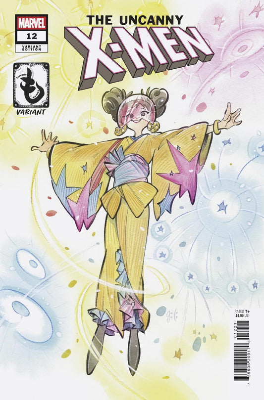Uncanny X-Men (2024) #12 Peach Momoko Kimono Variant