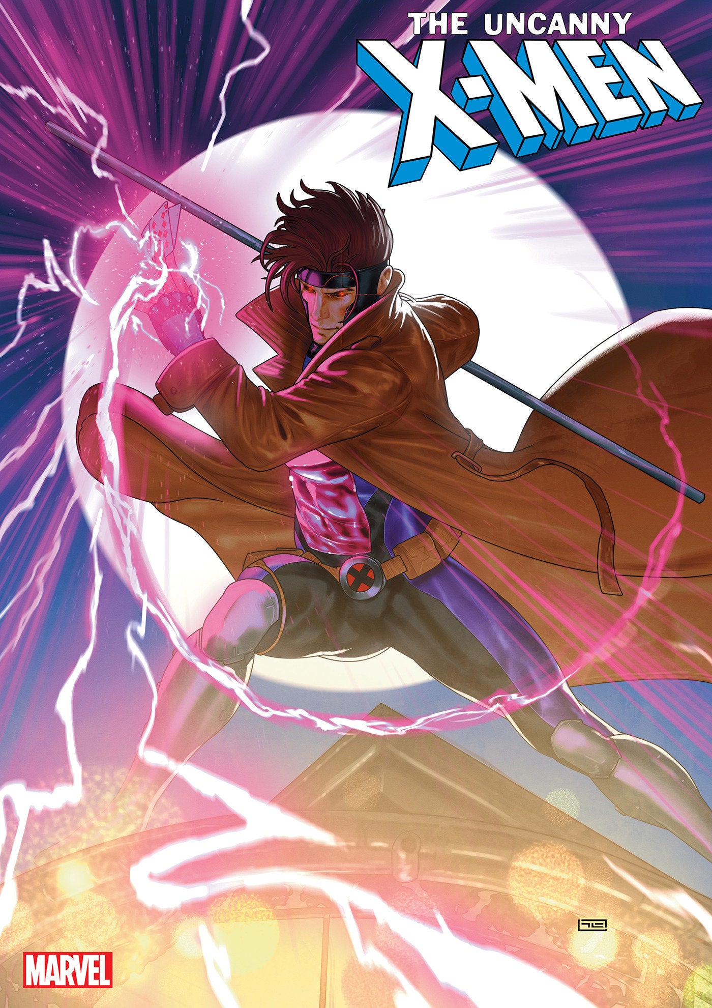 Uncanny X-Men (2024) #12 Taurin Clarke Variant