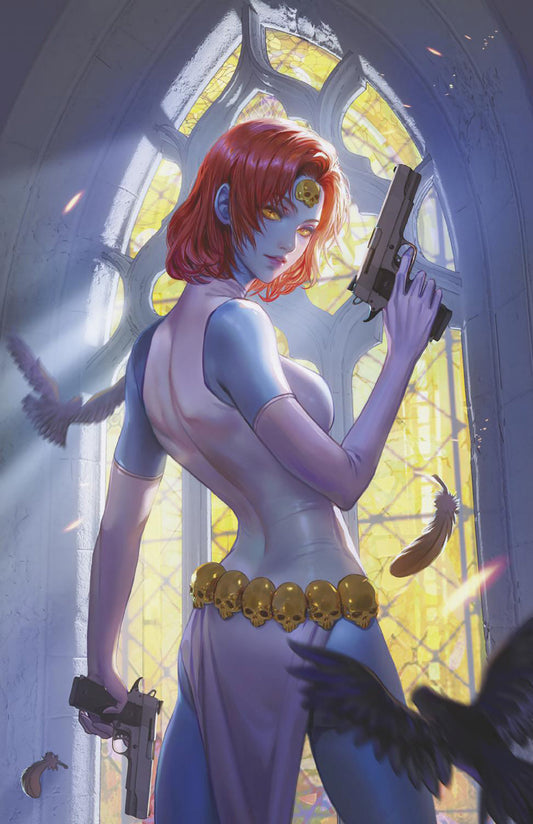 Uncanny X-Men (2024) #15 Fanyang Mystique Full Art 1:50 Variant