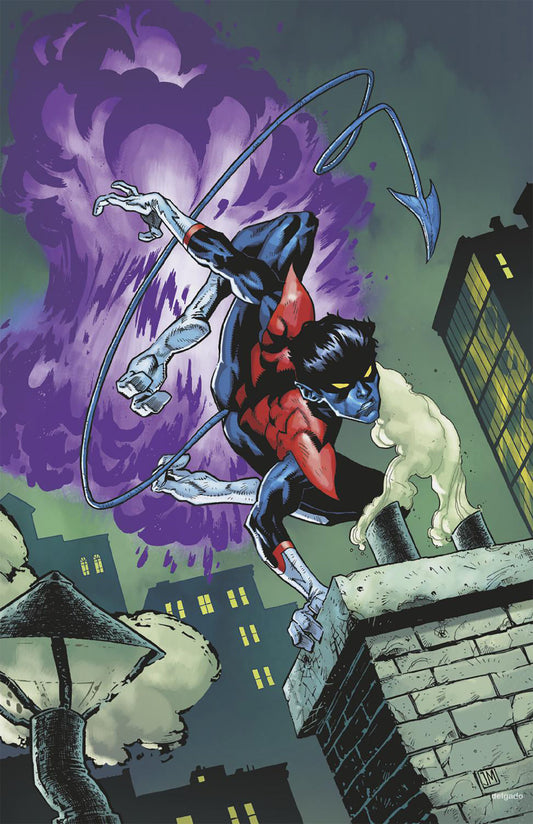 Uncanny X Men #21 Justin Mason Nightcrawler 1:50 Virgin Variant