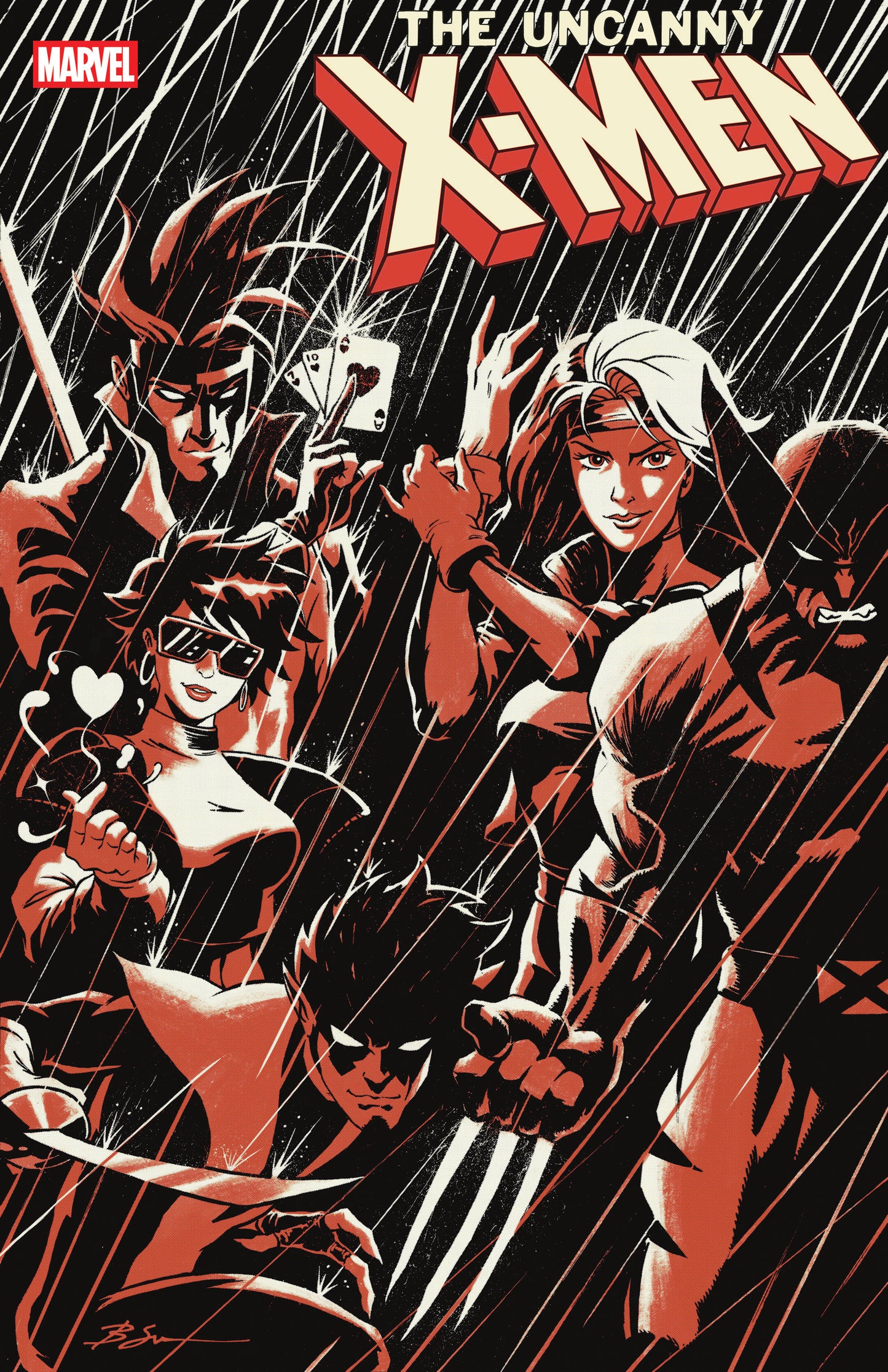 Uncanny X-Men #22 Ben Su Variant