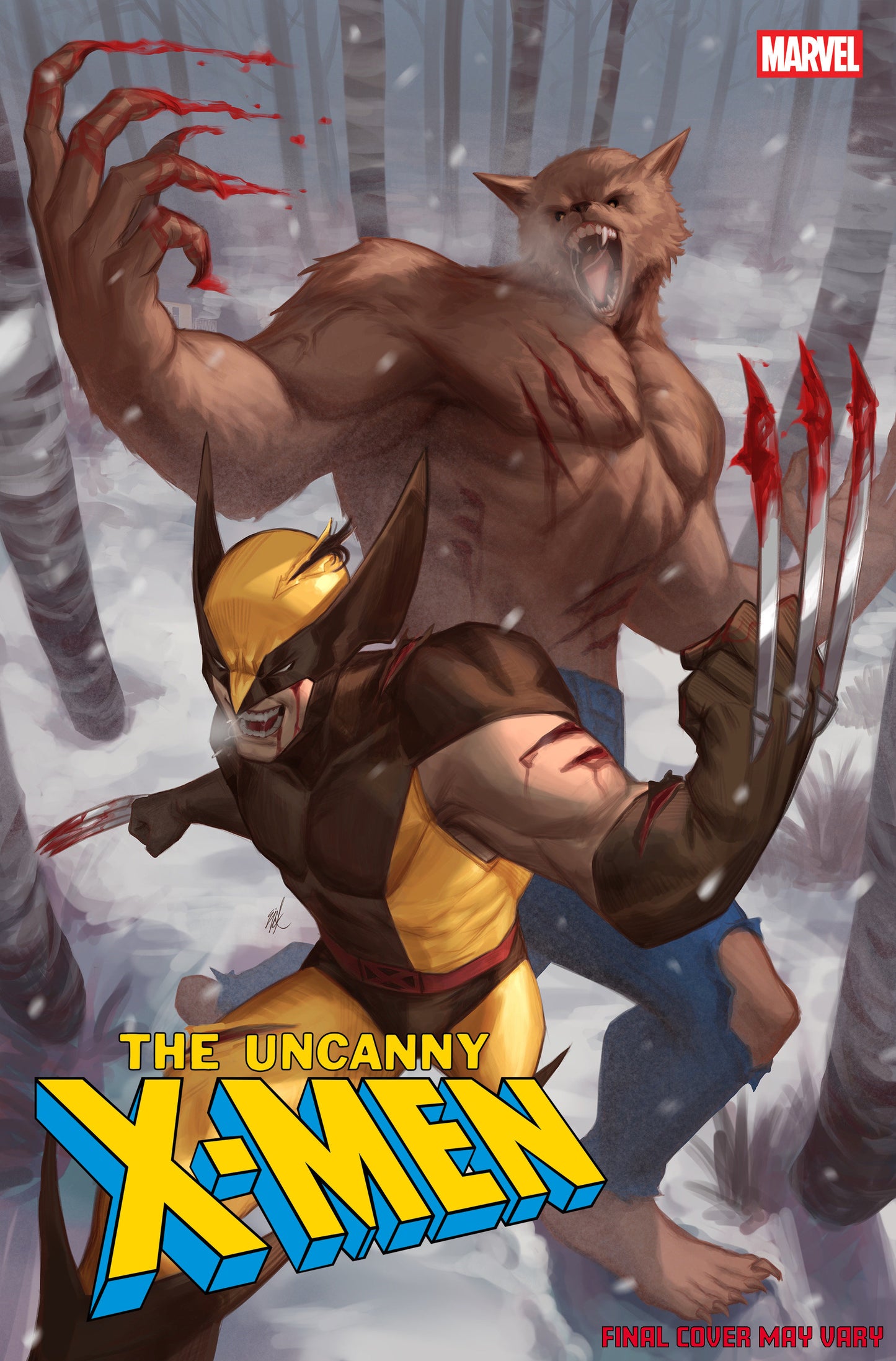 Uncanny X-Men (2024) #25 Ejikure 1:25 Variant