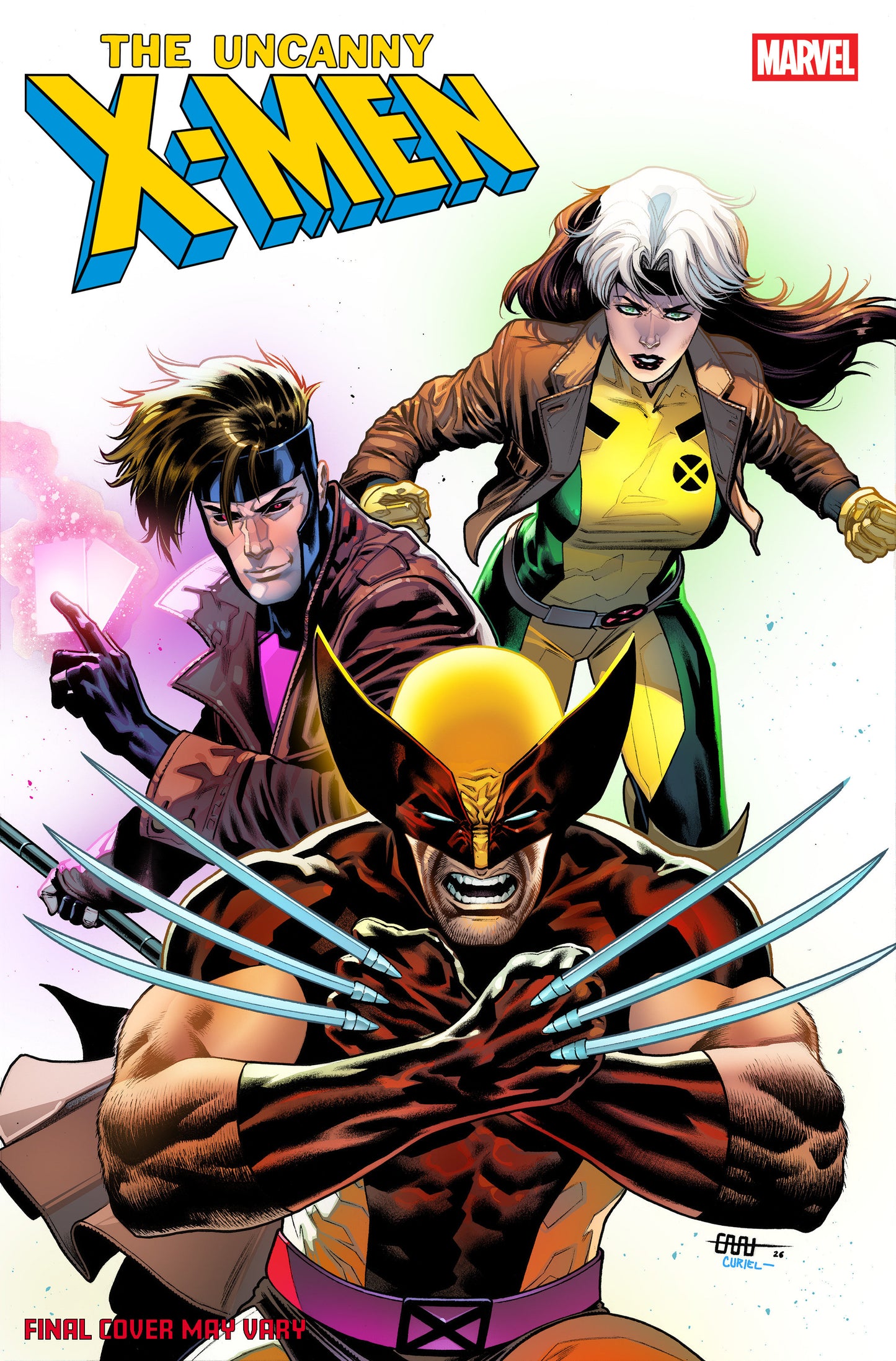 Uncanny X-Men #27 Cafu 1:25 Variant