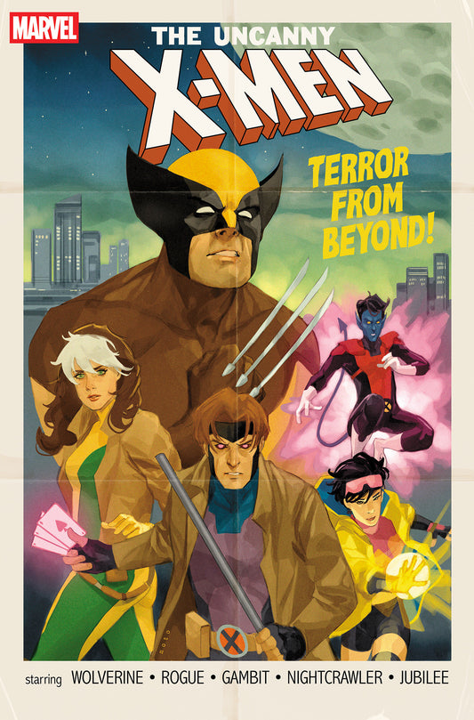 Uncanny X-Men #31 Phil Noto 1:25 Variant