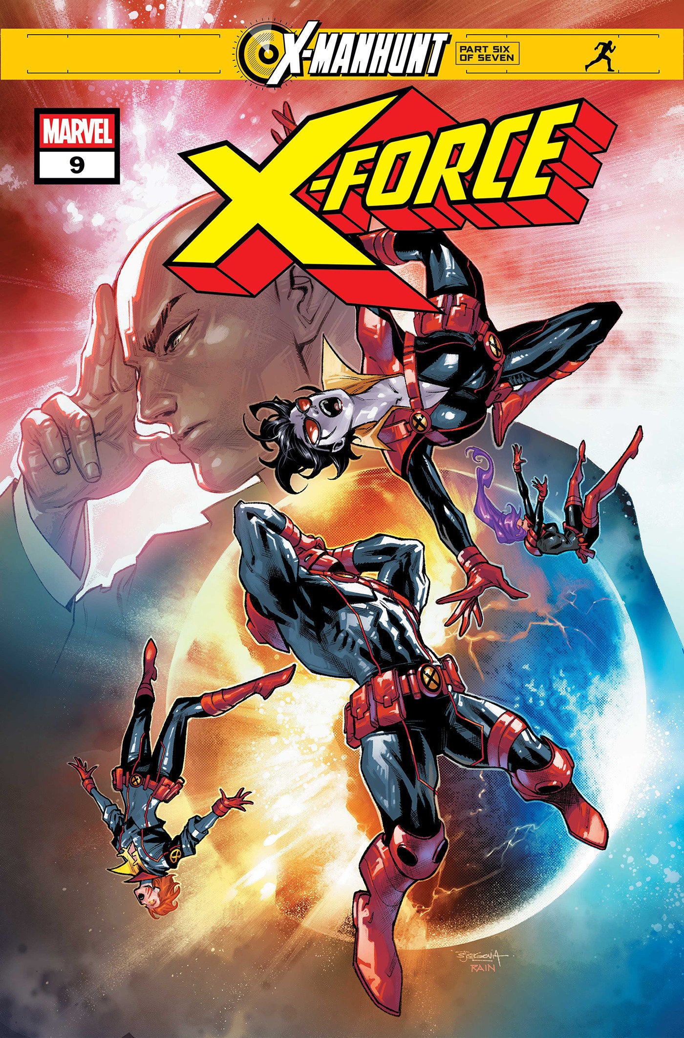 X-Force (2024) # 9