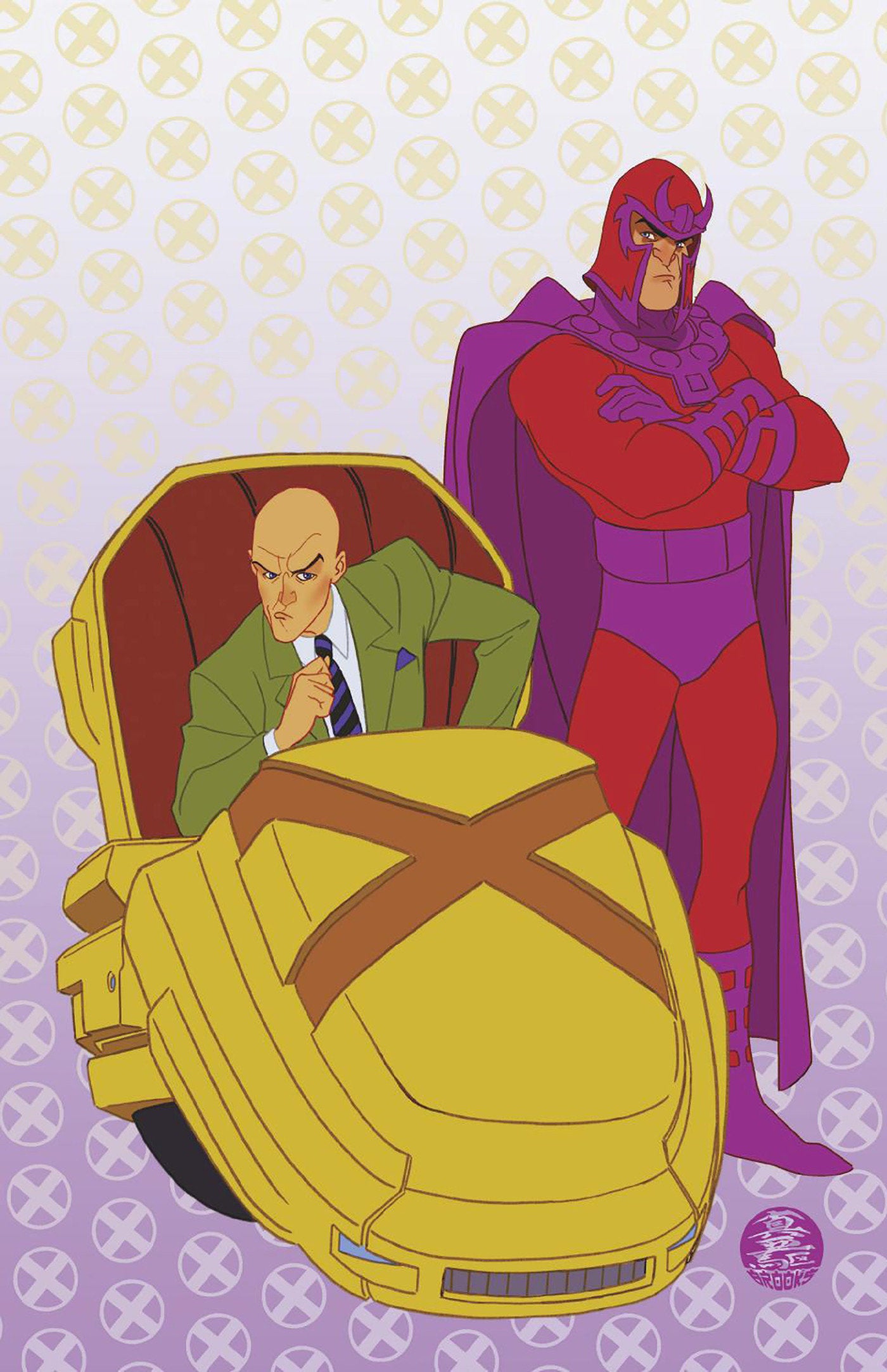 X-Men (2024) #12 Mark Brooks Animated-Style Full Art 1:50 Variant