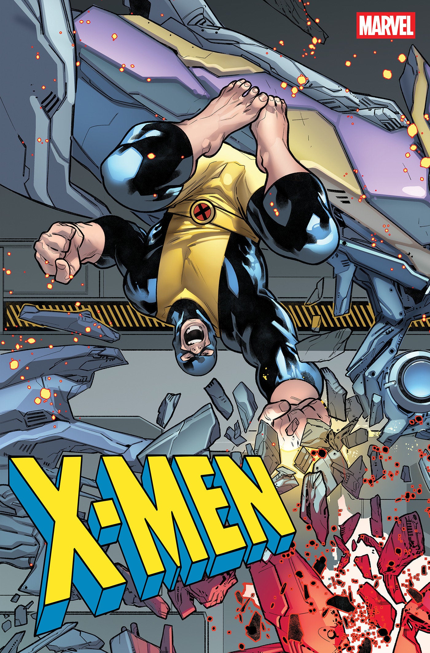 X-Men (2024) #12 R.B. Silva Connecting Variant