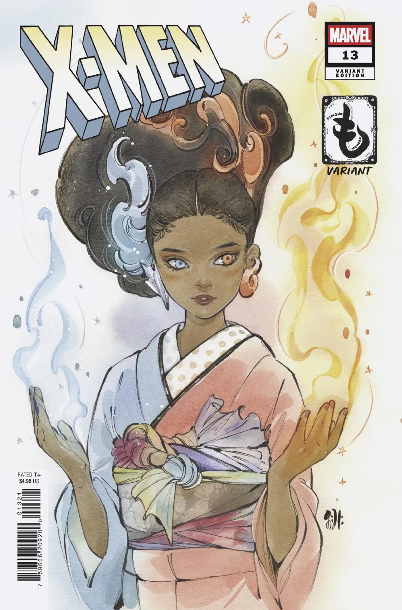 X-Men (2024) #13 Peach Momoko Kimono Variant