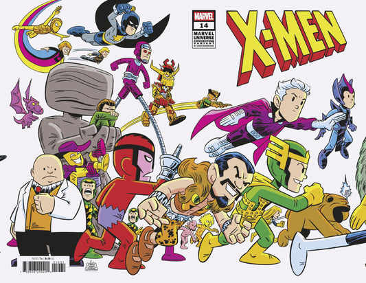 X-Men (2024) #14 Chris Giarrusso Marvel Universe Connecting Wrap Variant G