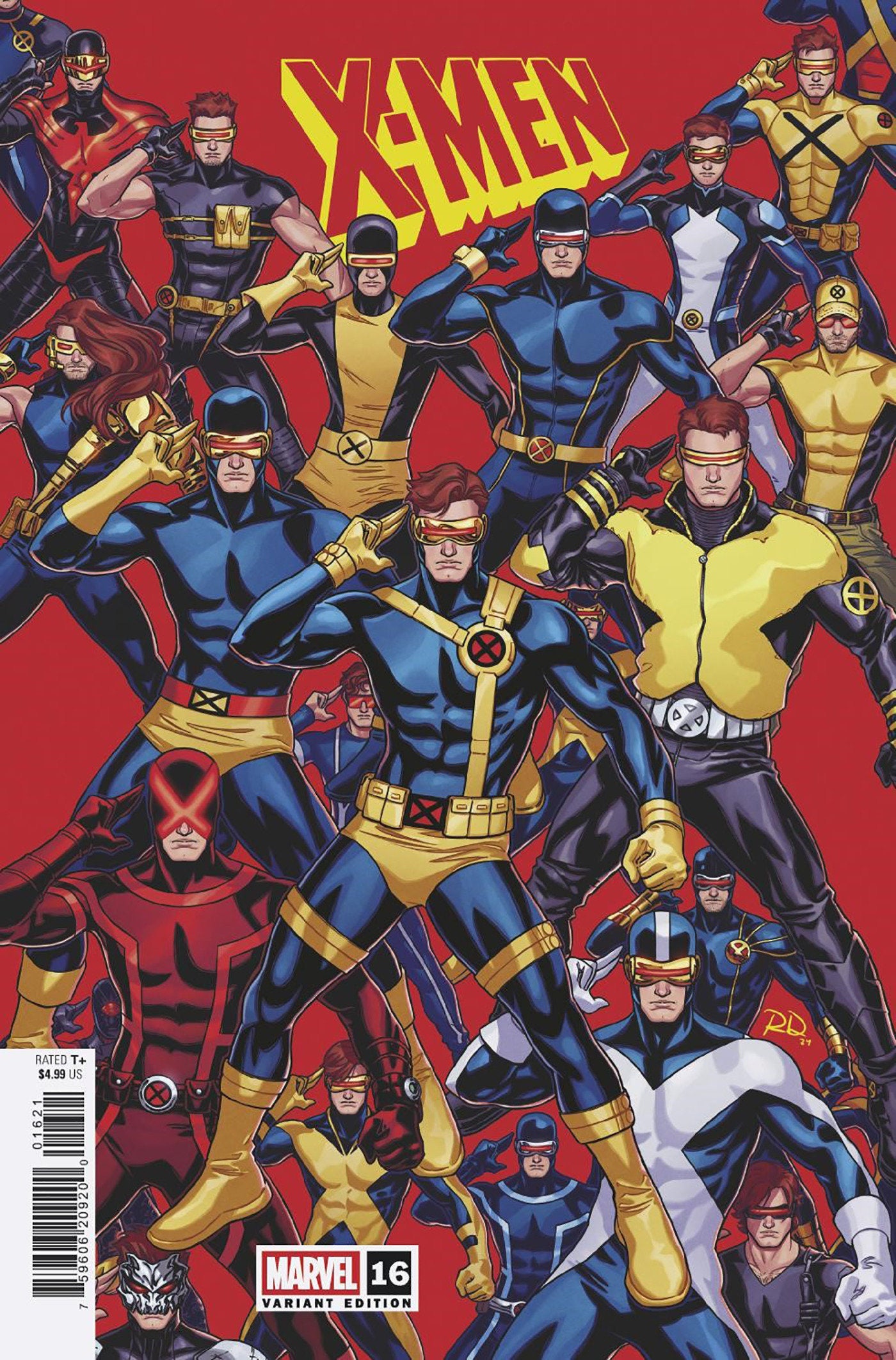 X-Men (2024) #16 Russell Dauterman Variant
