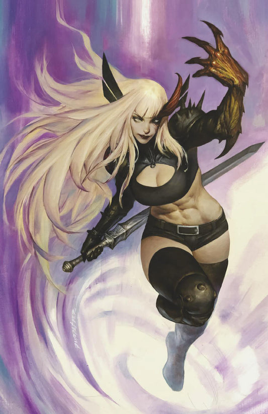 X-Men (2024) #17 Puppeteer Lee Magik Full Art 1:50 Variant