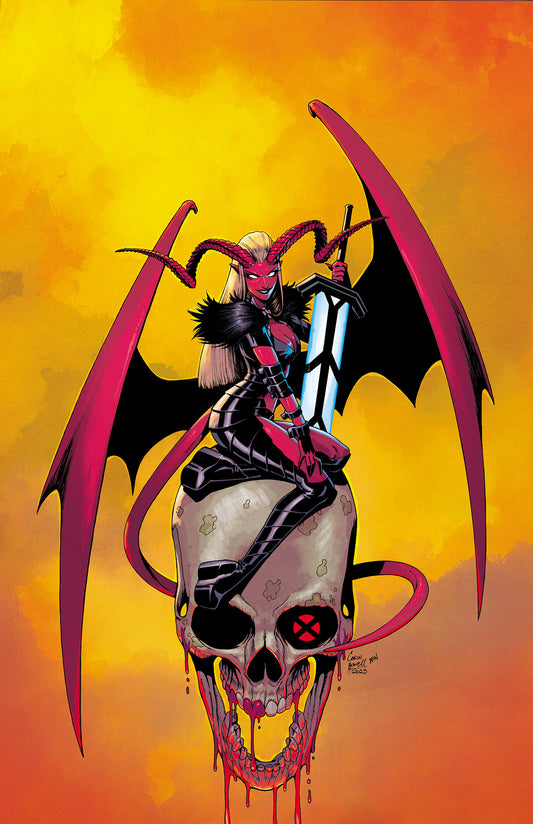 X-Men (2024) #18 Corin Howell Magik Full Art 1:50 Variant