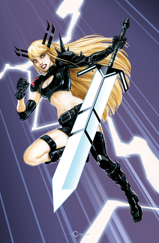 X-Men #24 Clayton Crain 1:50 Virgin Variant