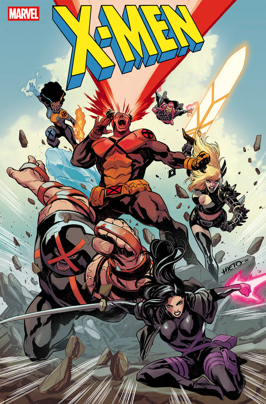 X-Men #30 Carlos Nieto 1:25 Variant
