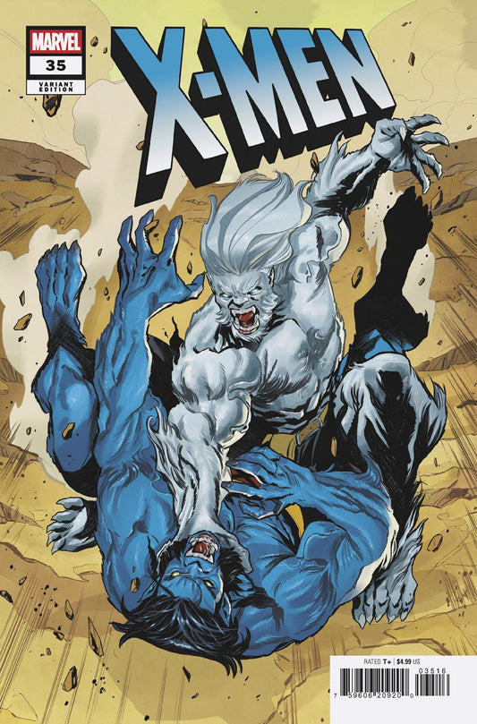 X-Men #35 Carlos Nieto 1:25 Variant