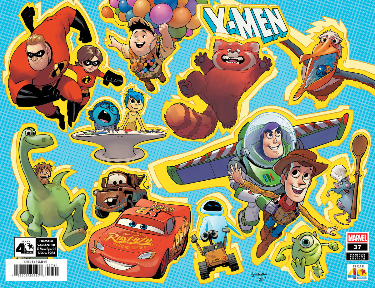 X-Men #37 Stephen Segovia Pixar 40th Variant [Dnx]