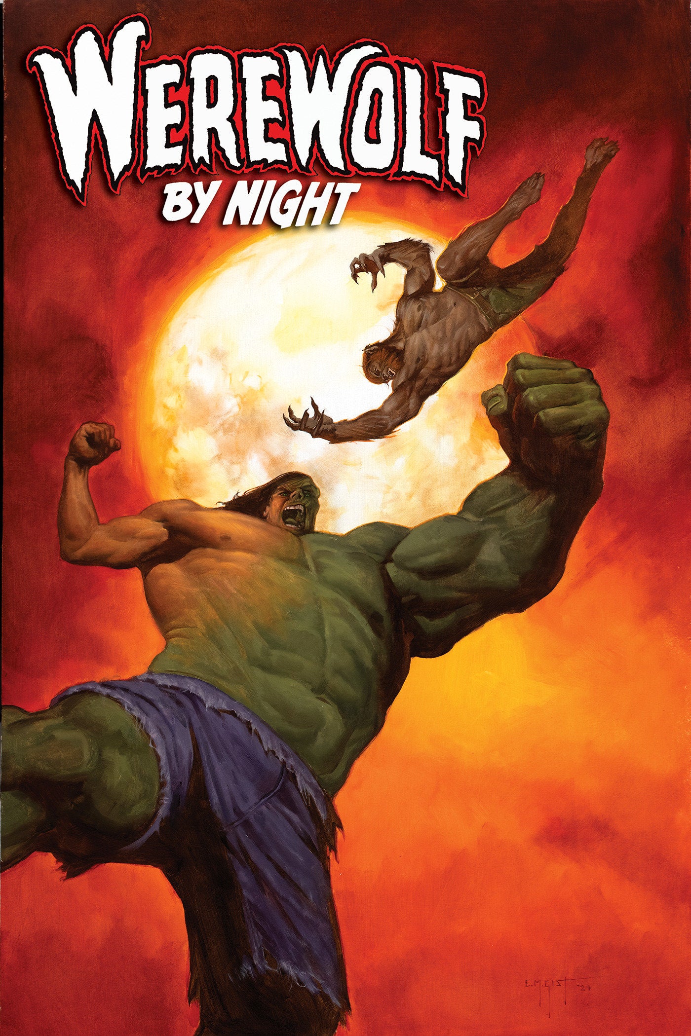 Werewolf By Night: Red Band (2024) # 5 (Polybag)