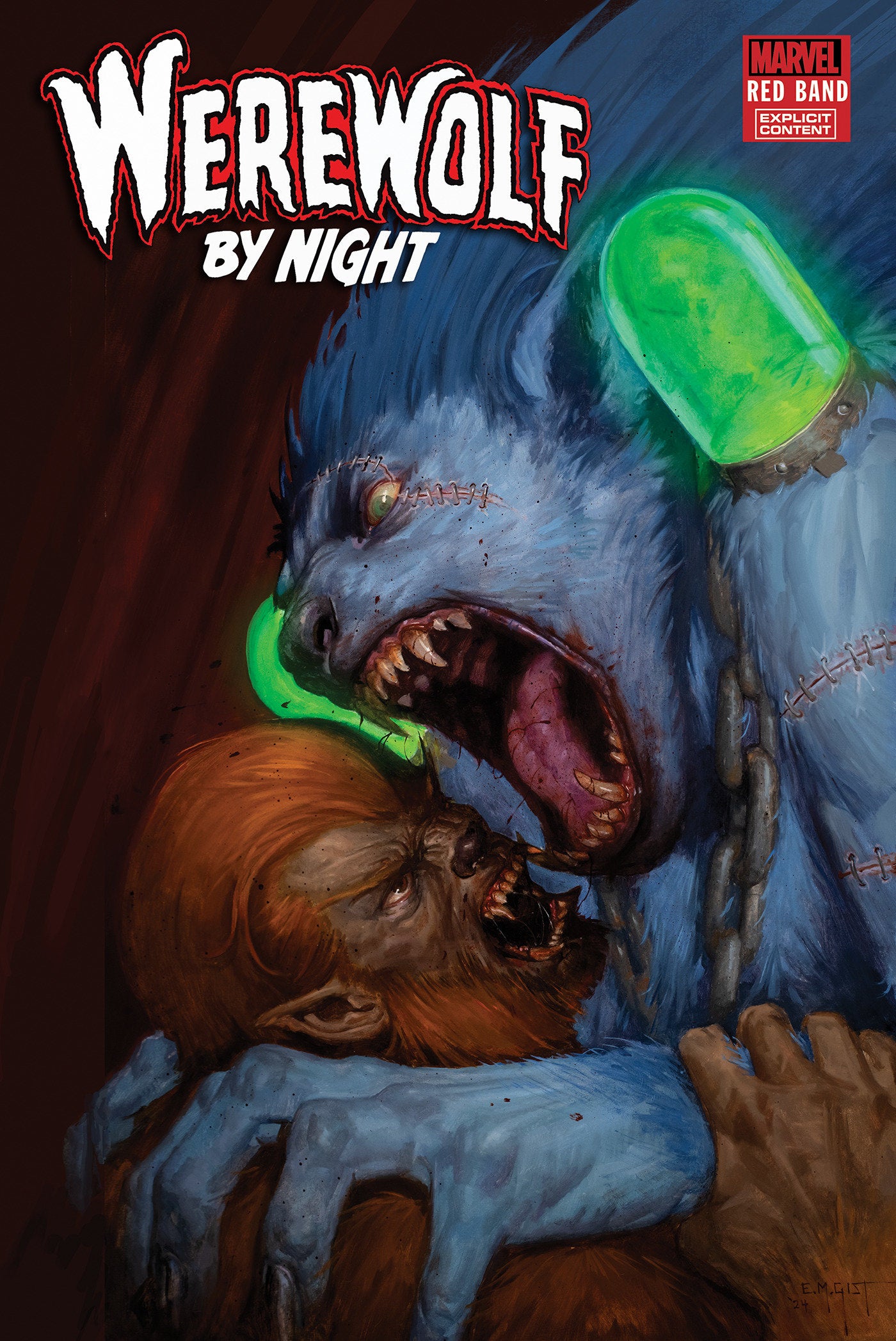 Werewolf By Night: Red Band (2024) # 6 [Polybagged]