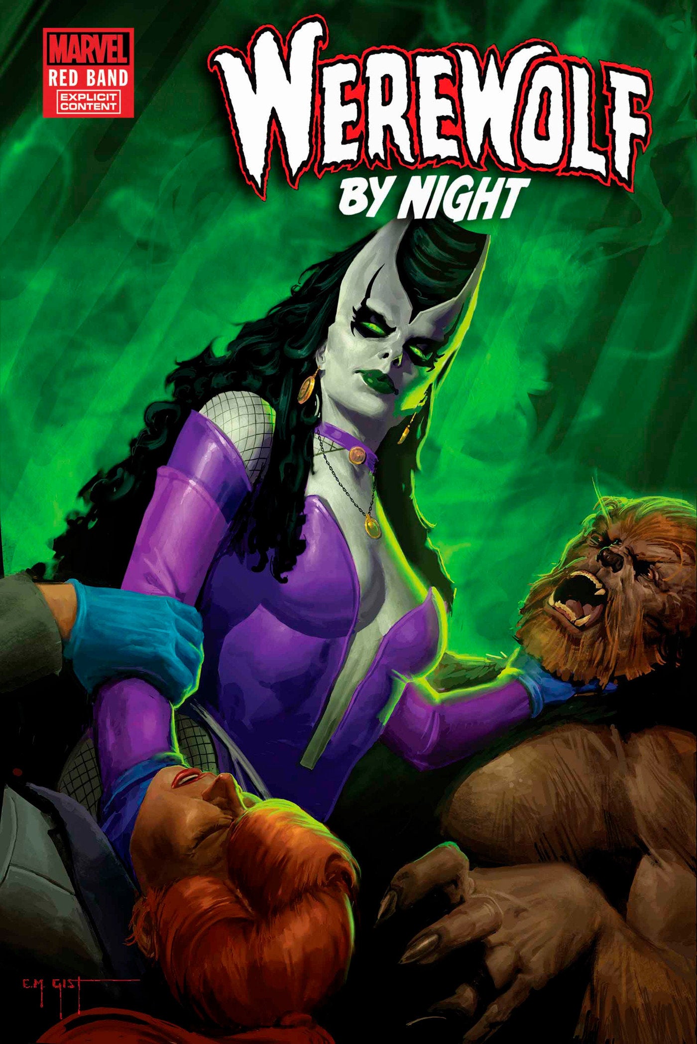 Werewolf By Night: Red Band (2024) # 7 [Polybagged]