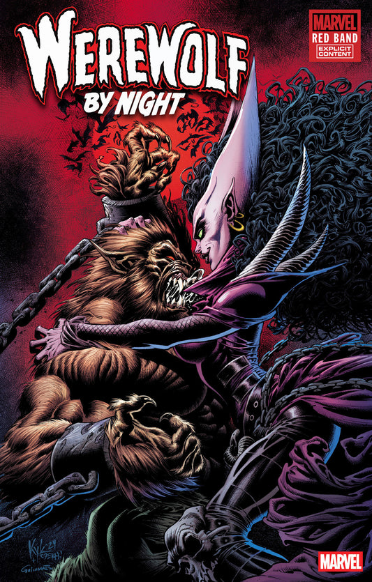 Werewolf By Night: Red Band (2024) # 7 Kyle Hotz Variant [Polybagged]