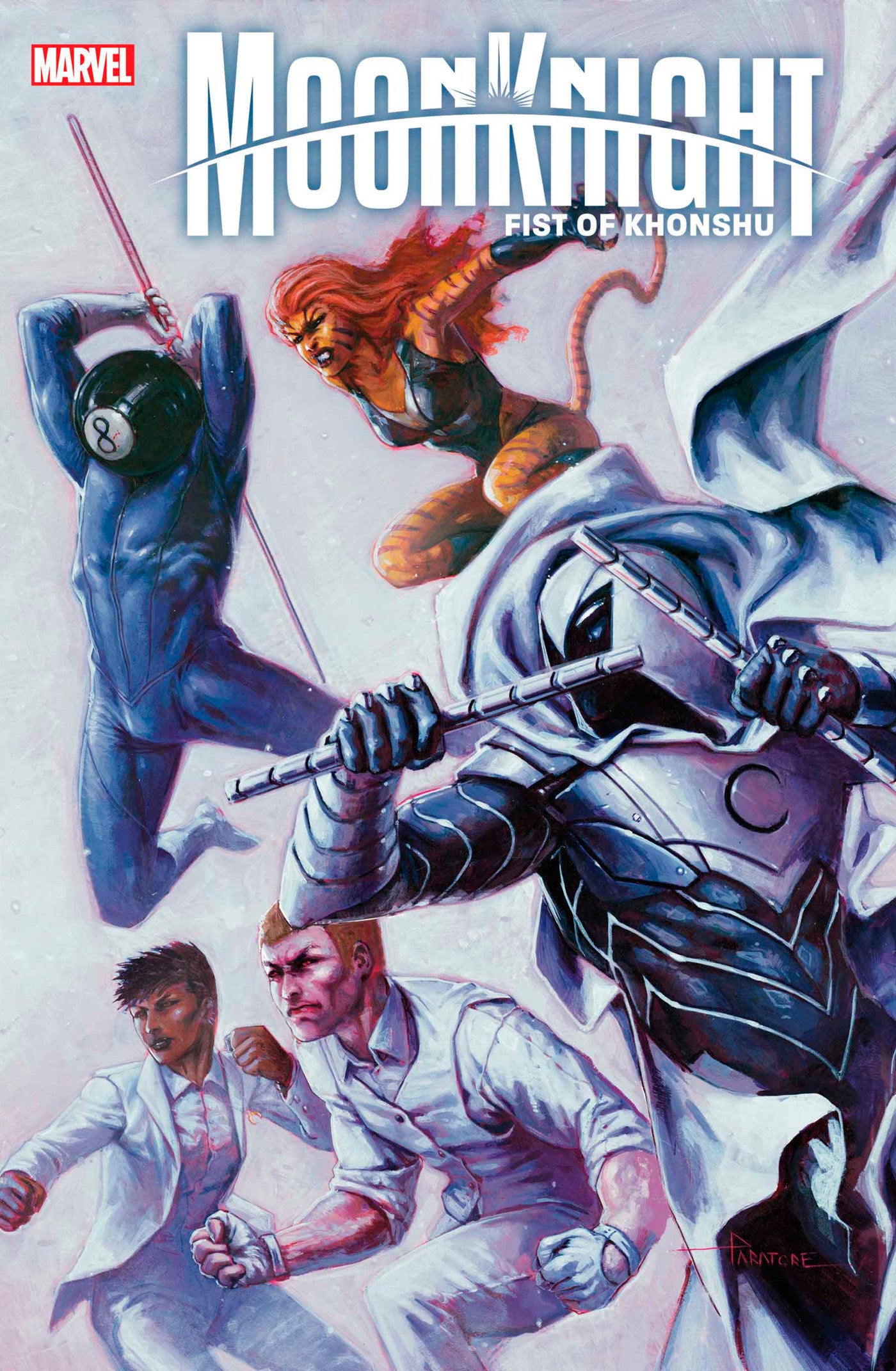 Moon Knight: Fist Of Khonshu (2024) # 2