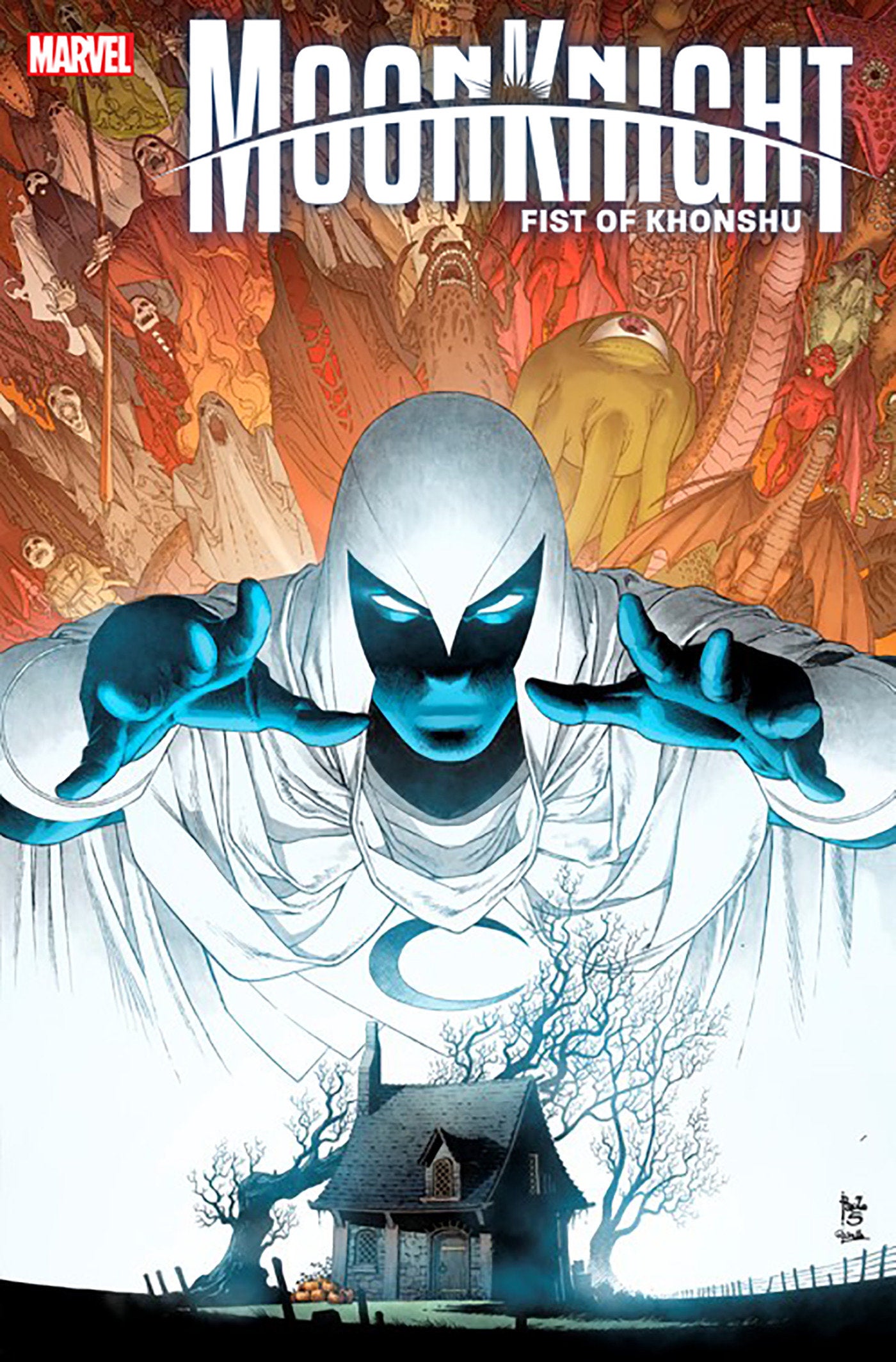 Moon Knight: Fist Of Khonshu (2024) # 3 Paulo Siqueira Variant