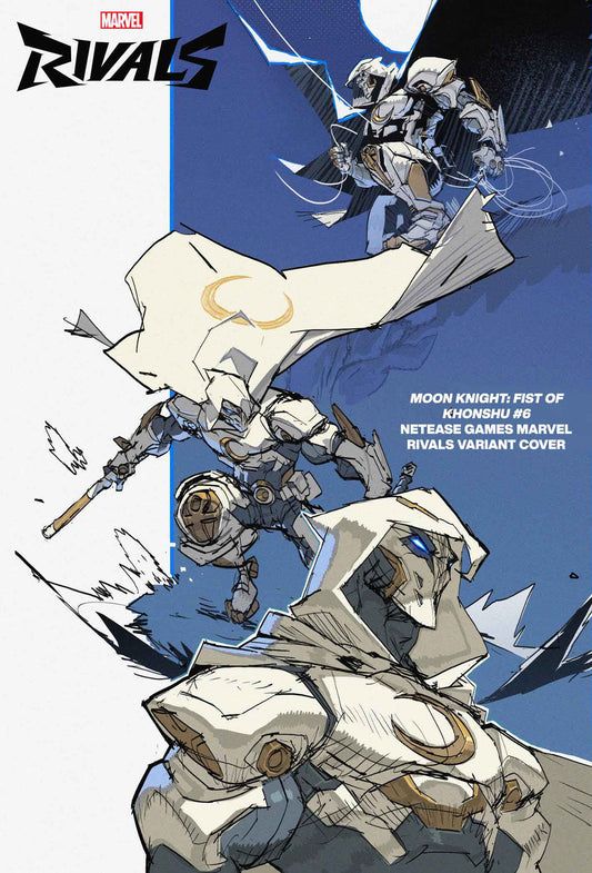 Moon Knight: Fist Of Khonshu (2024) # 6 Netease Games Marvel Rivals Variant