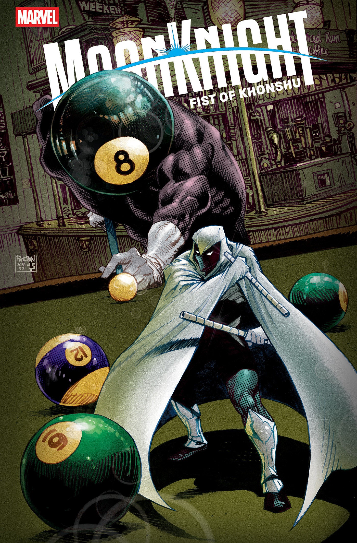 Moon Knight: Fist Of Khonshu (2024) # 7 Dan Panosian Variant