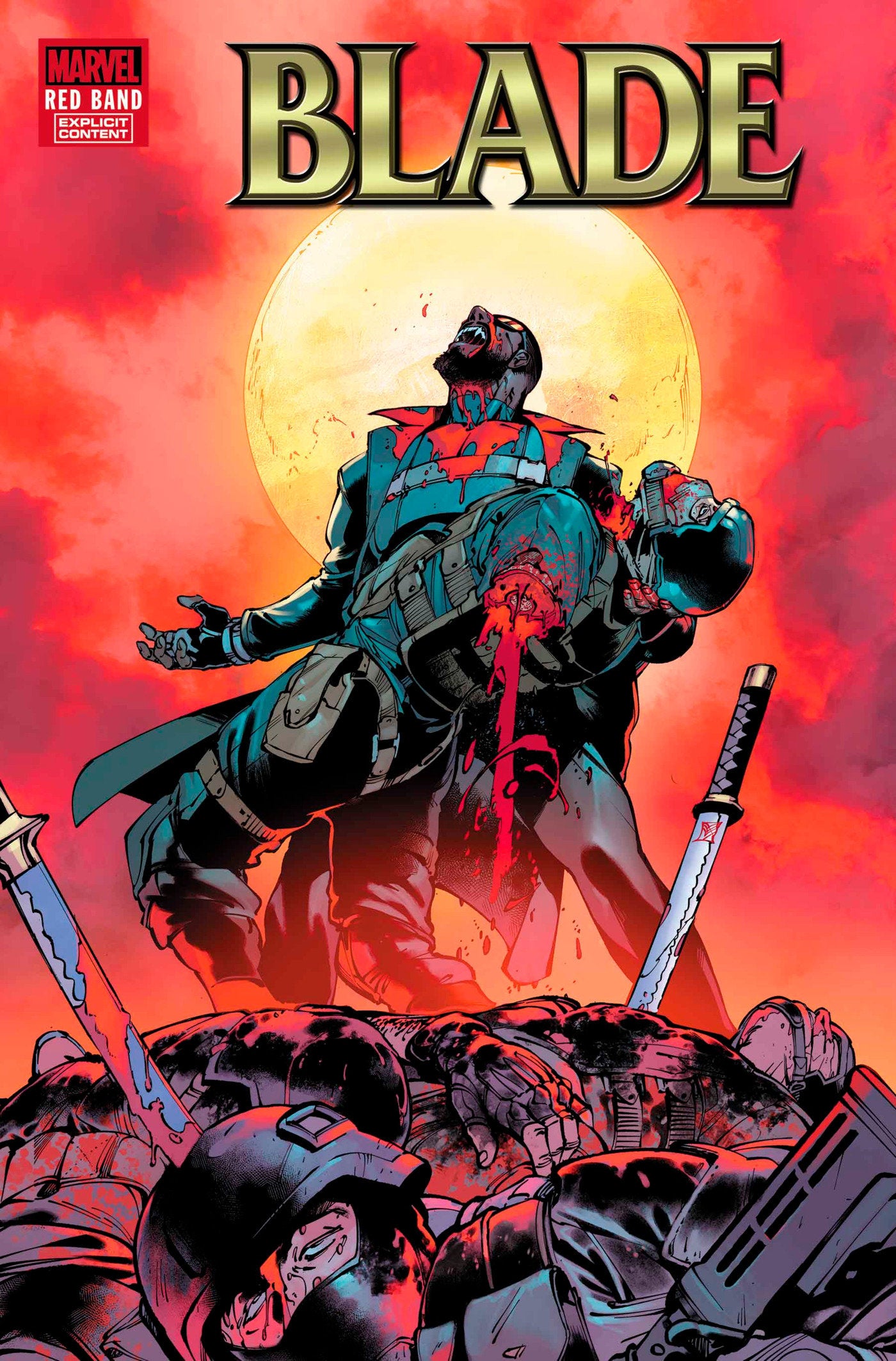 Blade: Red Band (2024) #2 (of 5) [Polybagged]
