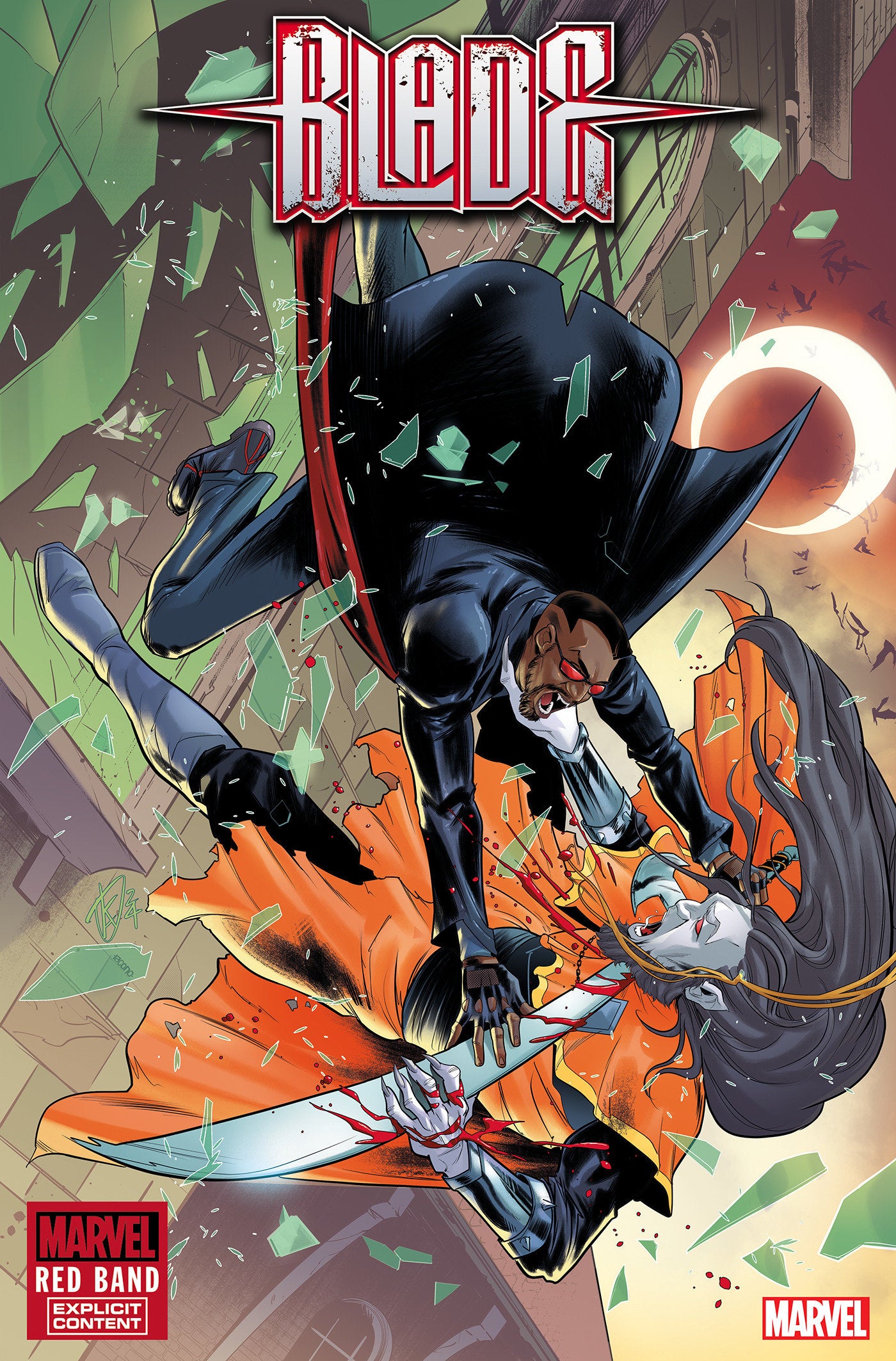 Blade: Red Band (2024) #2 (of 5) Federica Mancin Variant [Polybagged]