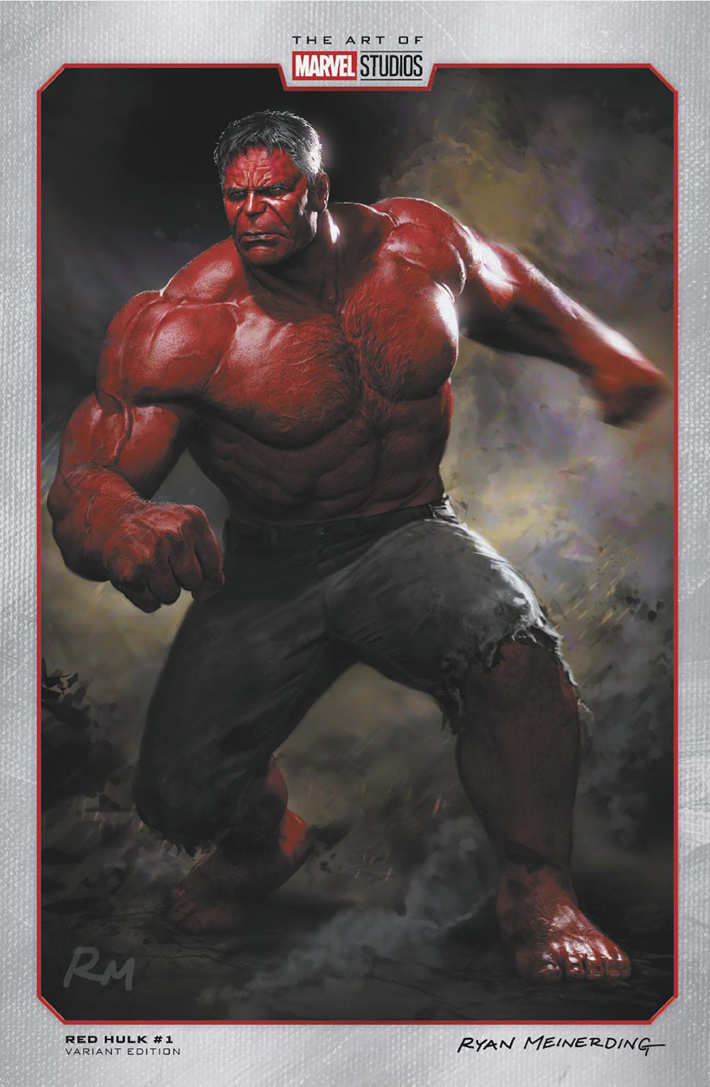 Red Hulk (2025) #1 Marvel Studios Variant