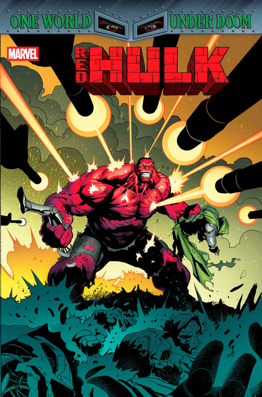 Red Hulk (2025) #5