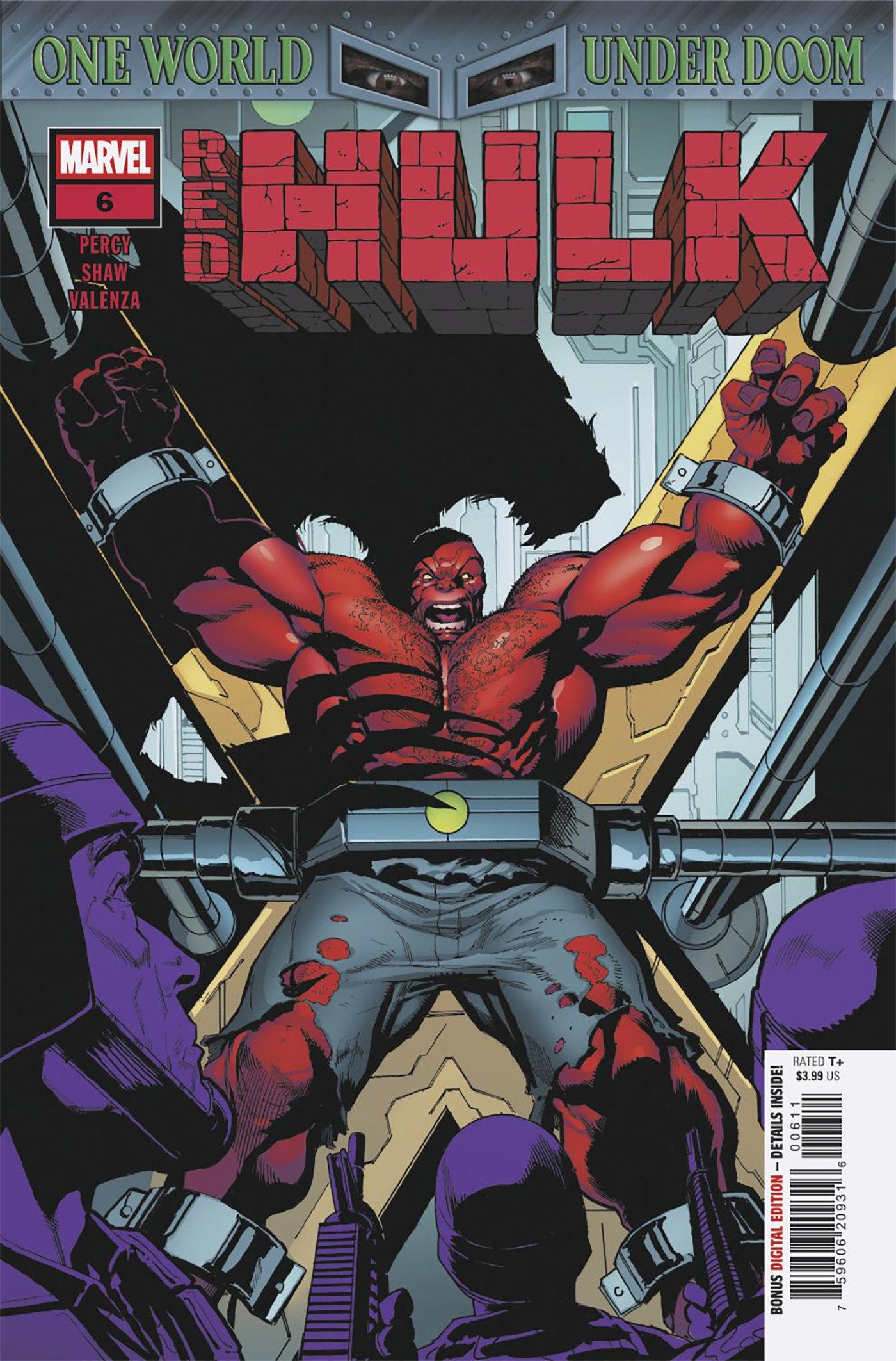Red Hulk (2025) #6