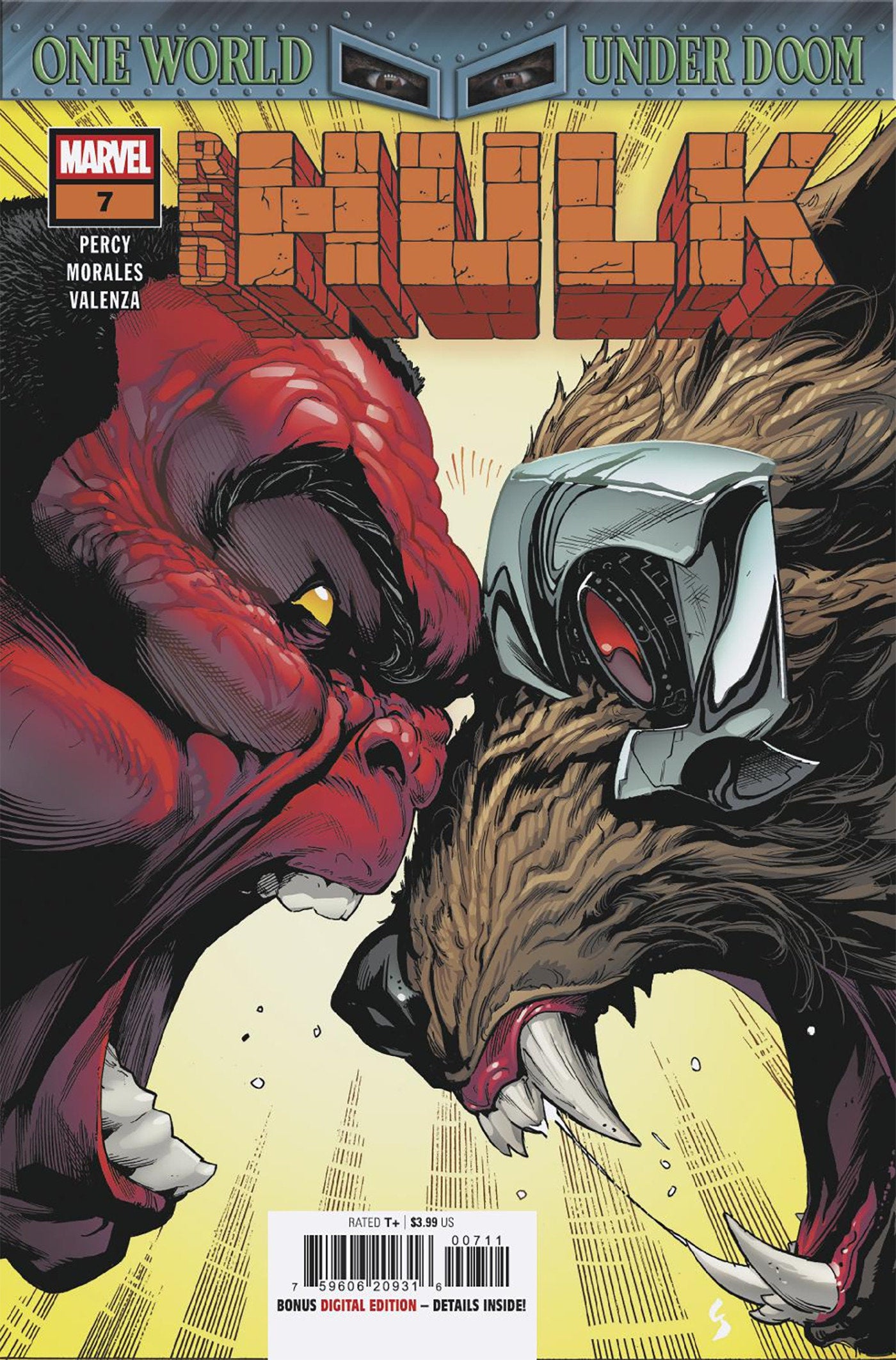 Red Hulk (2025) #7