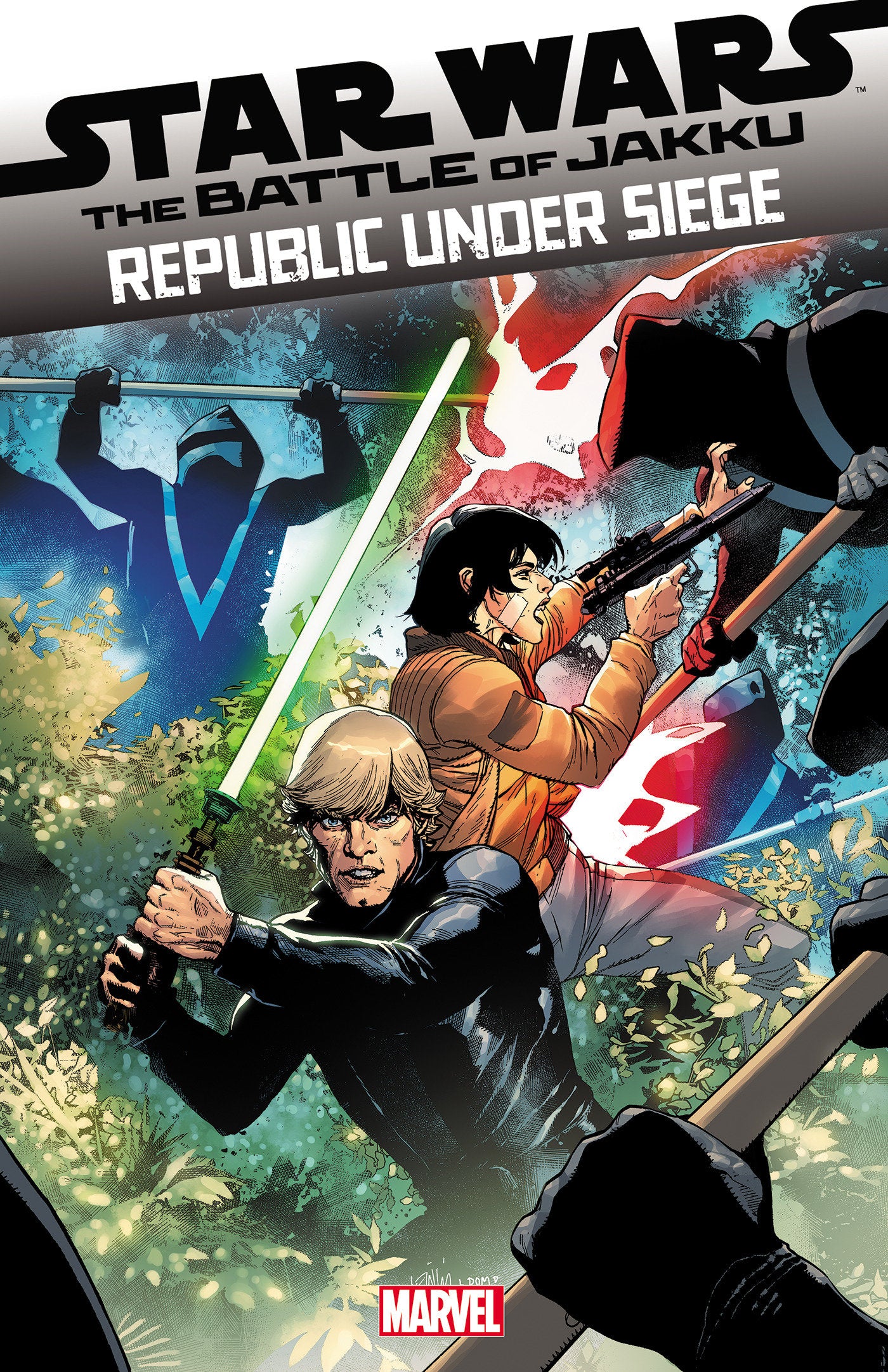 Star Wars: Battle Of Jakku - Republic Under Siege (2024) #1 (of 4) Leinil Yu Variant