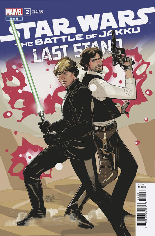 Star Wars: Battle Of Jakku - Last Stand (2024) #2 (of 4) Dodson Variant