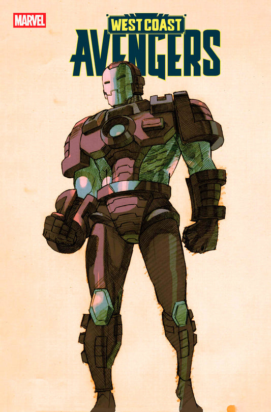 West Coast Avengers (2024) # 6 Bengus Marvel vs Capcom Variant