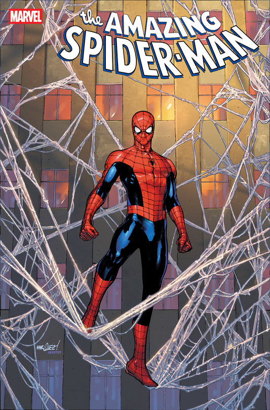 Amazing Spider-Man (2025) # 1 David Marquez 1:25 Variant