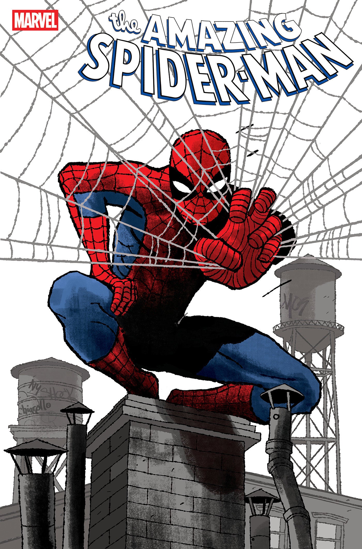 Amazing Spider-Man (2025) # 1 Mark Chiarello Foil Variant