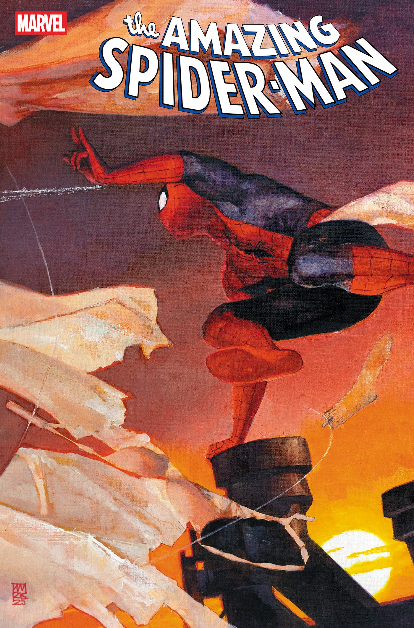Amazing Spider-Man (2025) # 3 Alex Maleev Variant