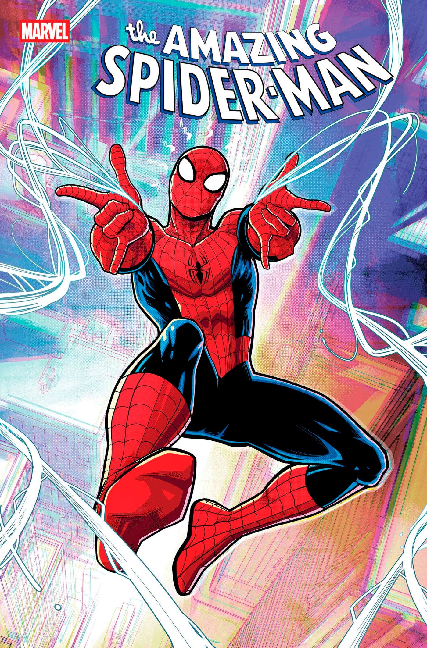 Amazing Spider-Man (2025) # 5 Luciano Vecchio Variant