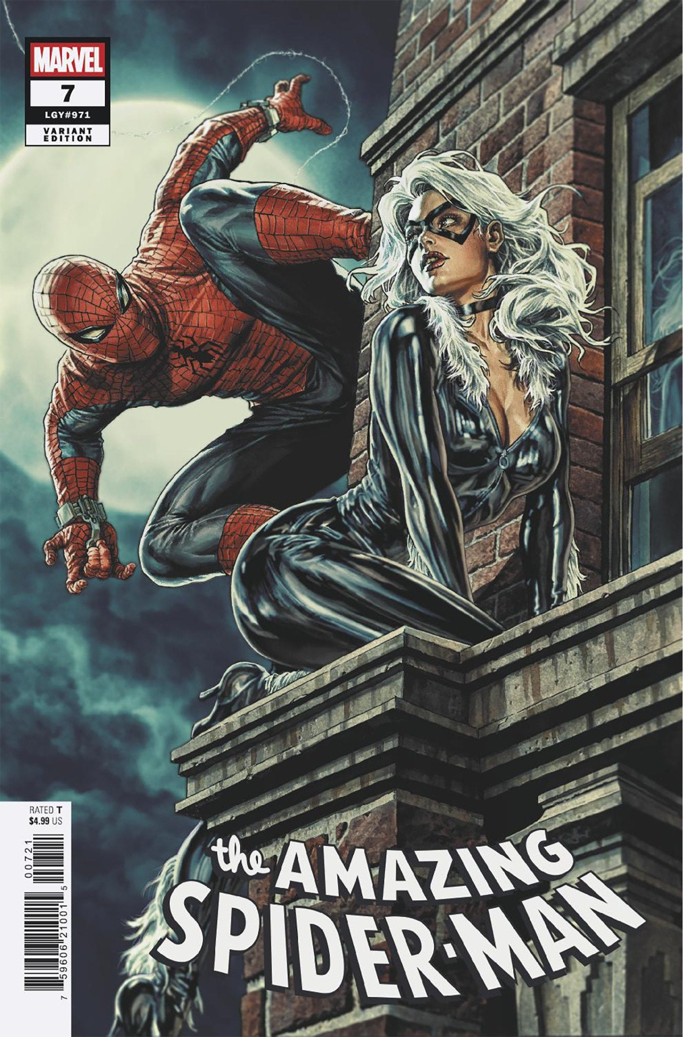 Amazing Spider-Man (2025) # 7 Lee Bermejo Black Cat Variant