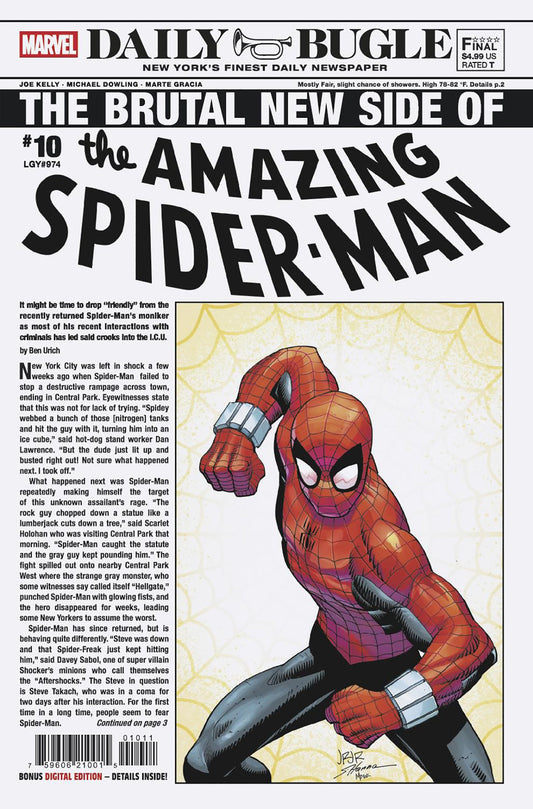 Amazing Spider-Man #10