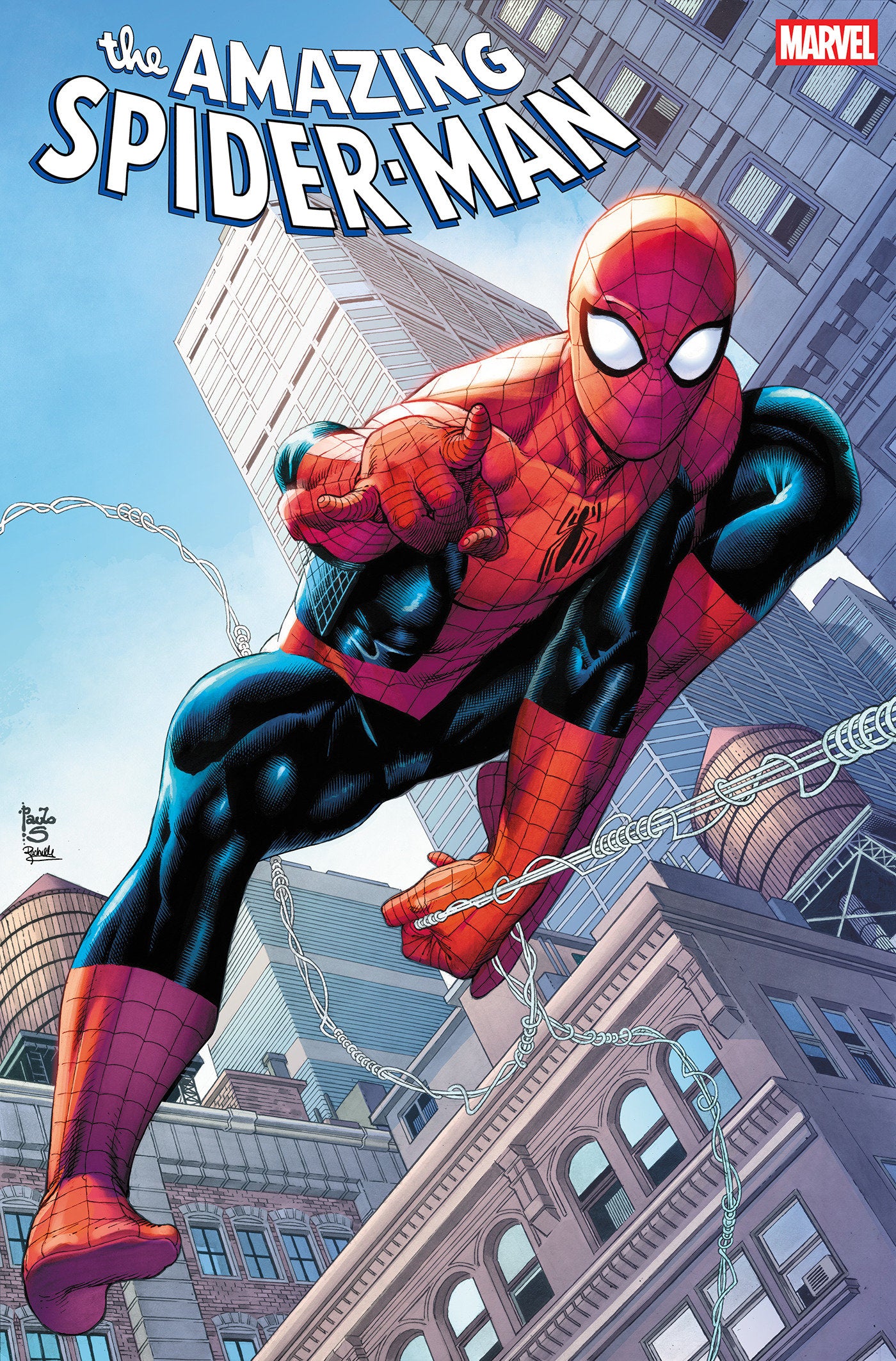 Amazing Spider-Man #10 Paulo Siqueira 1:25 Variant