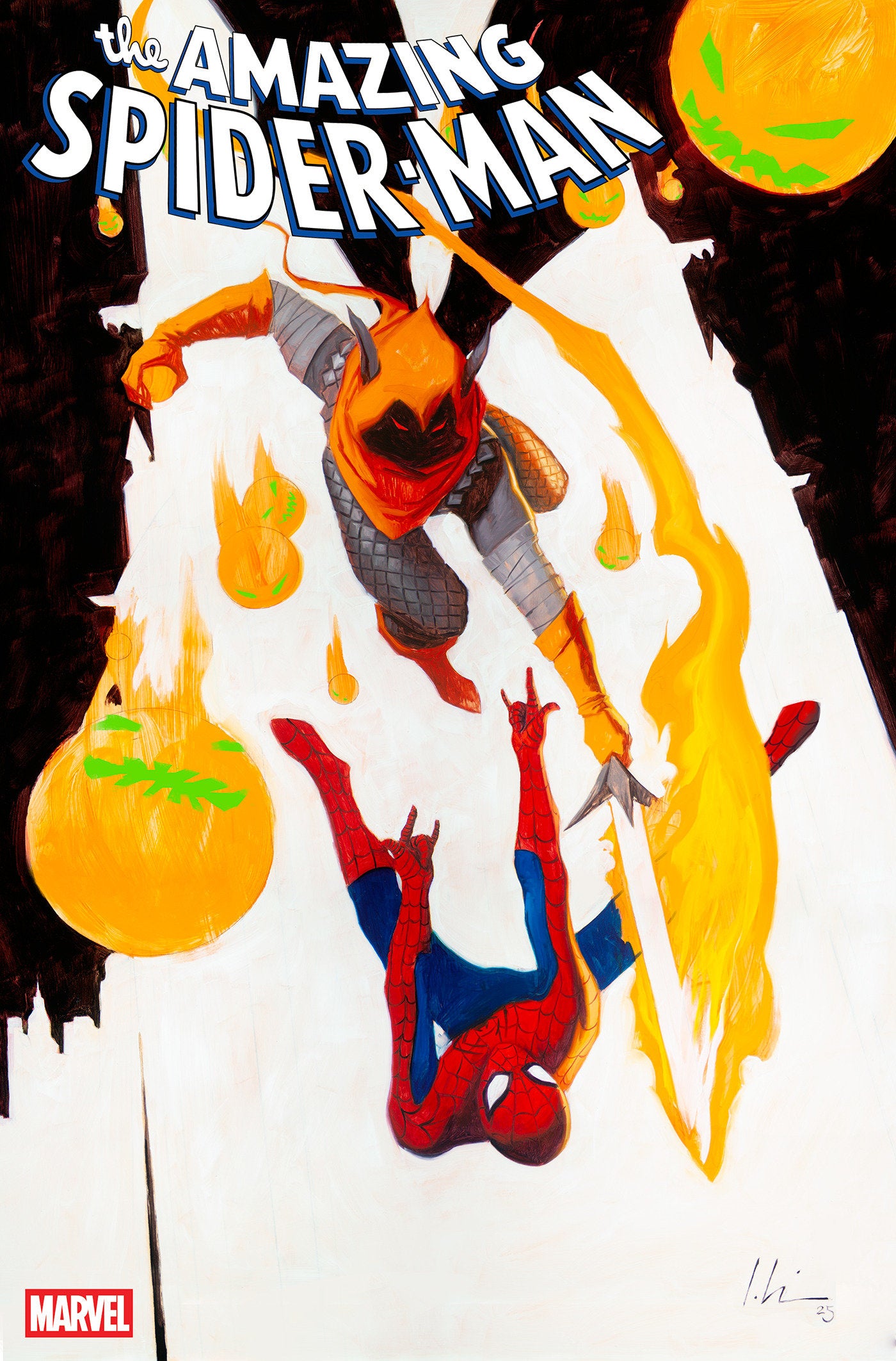 Amazing Spider-Man (2025) #18 Jeremy Wilson 1:25 Variant
