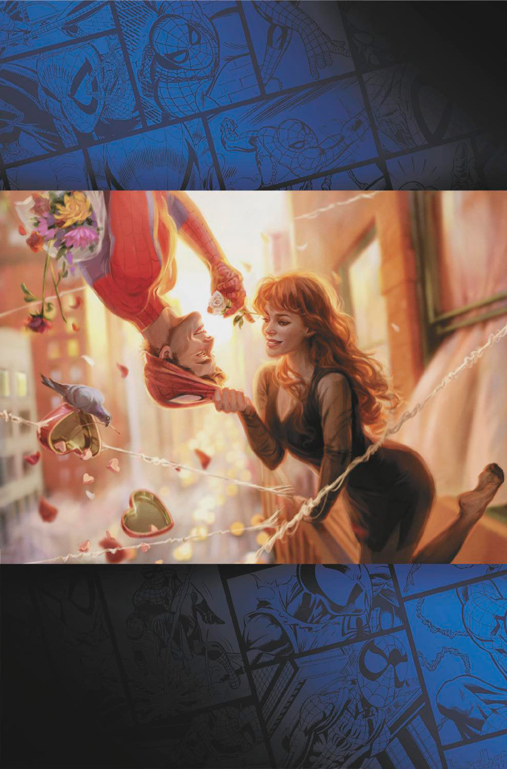 Amazing Spider-Man #29 Nereida Magic: The Gathering 1:50 Virgin Variant